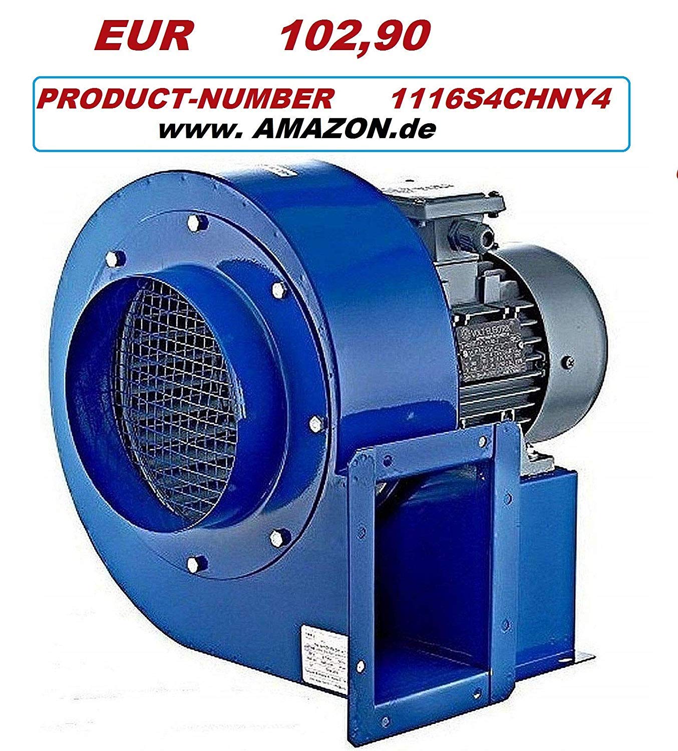 raccord de tuyau carré pour ventilateur radial / diamètre du raccord : 120 mm