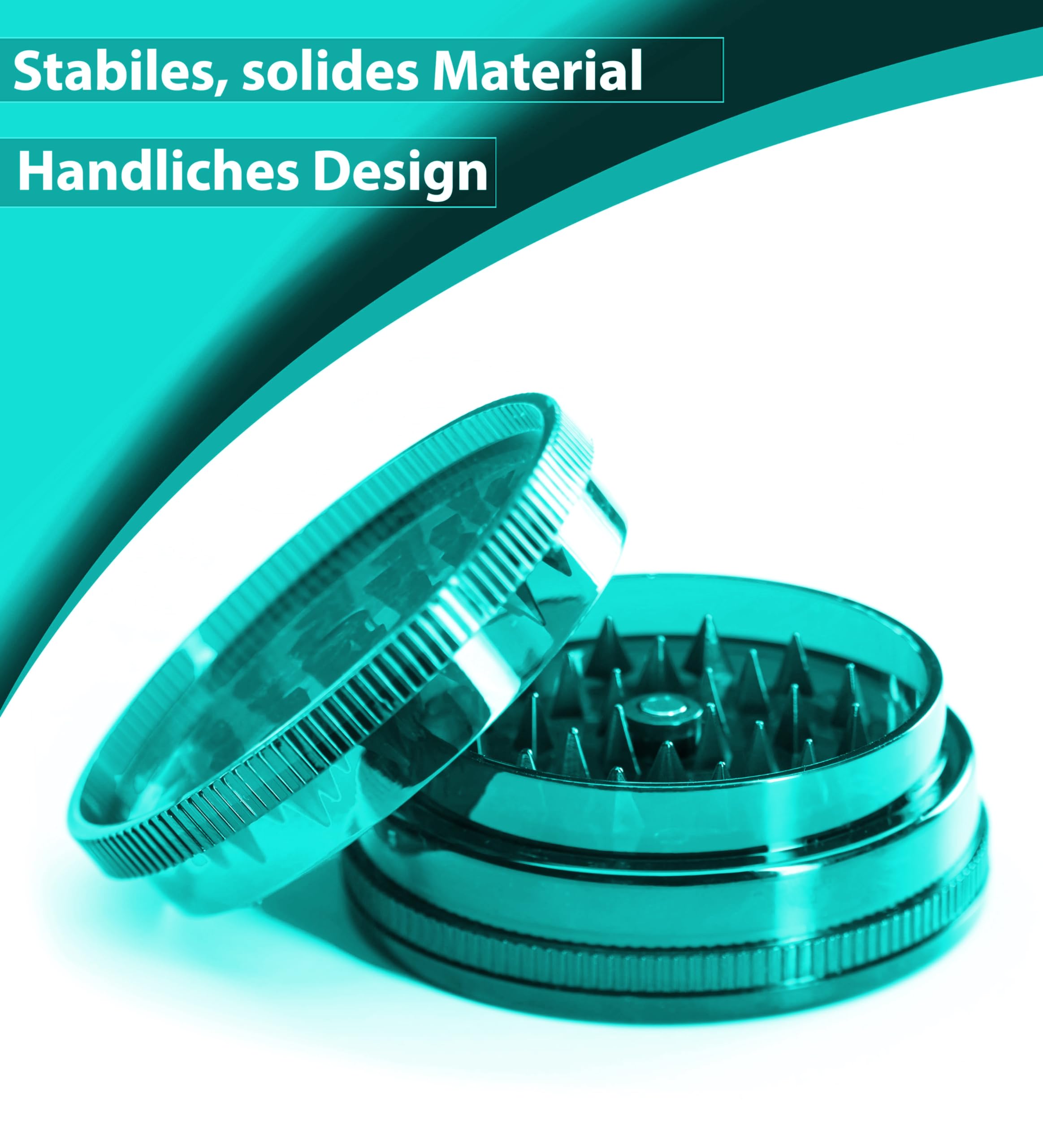 Kräutermühle Aus Edelstahl & Kunststoff - Spülmaschinenfest