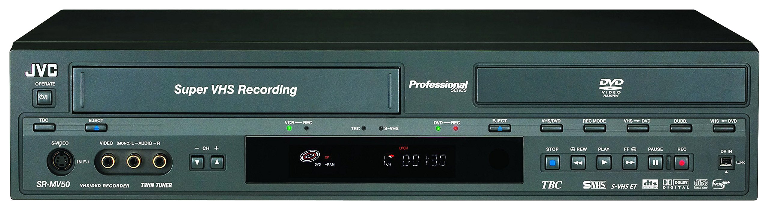 Victor みせつけ ・JVC SR-MV50 Super VHSデッキ