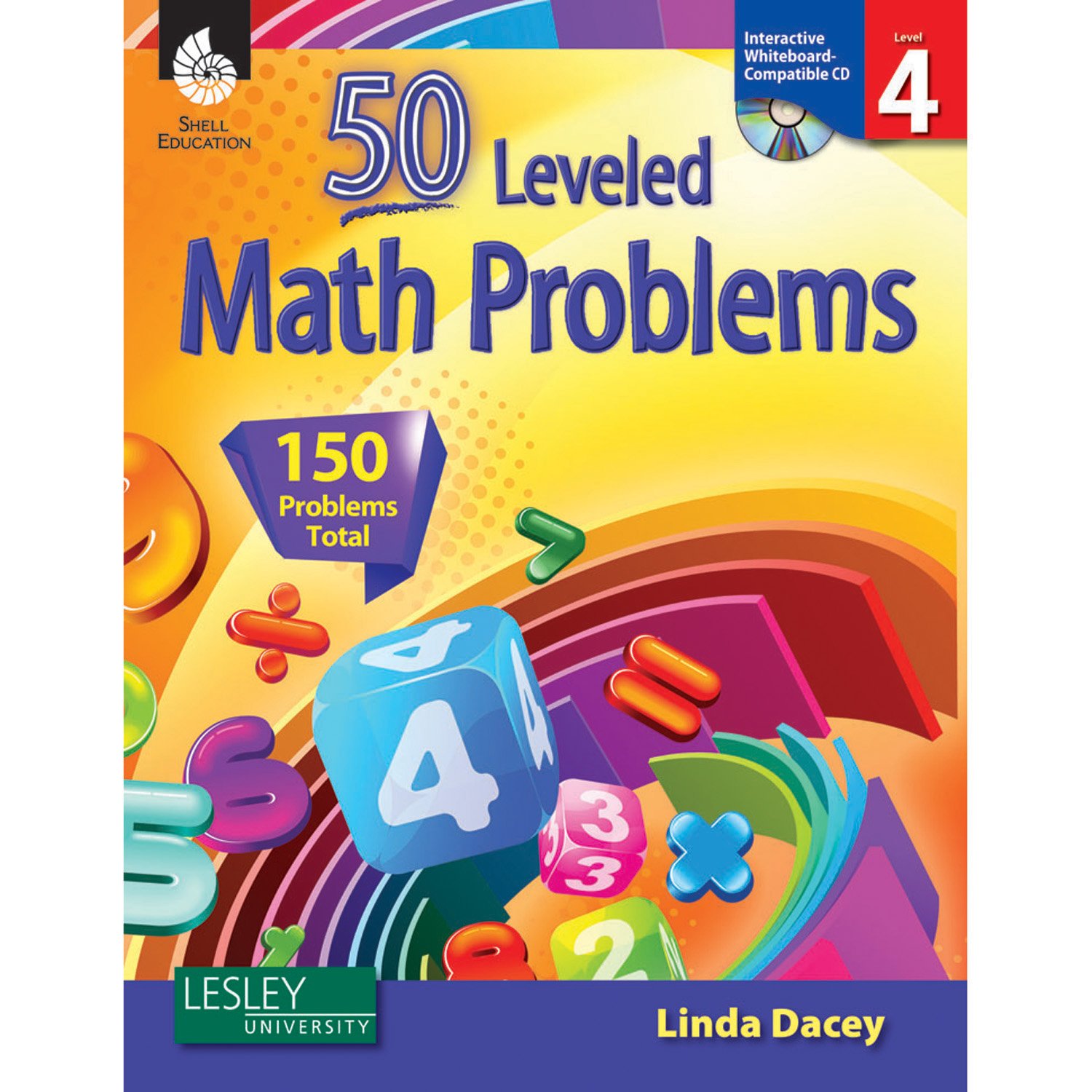 50 Leveled Math Problems Level 4