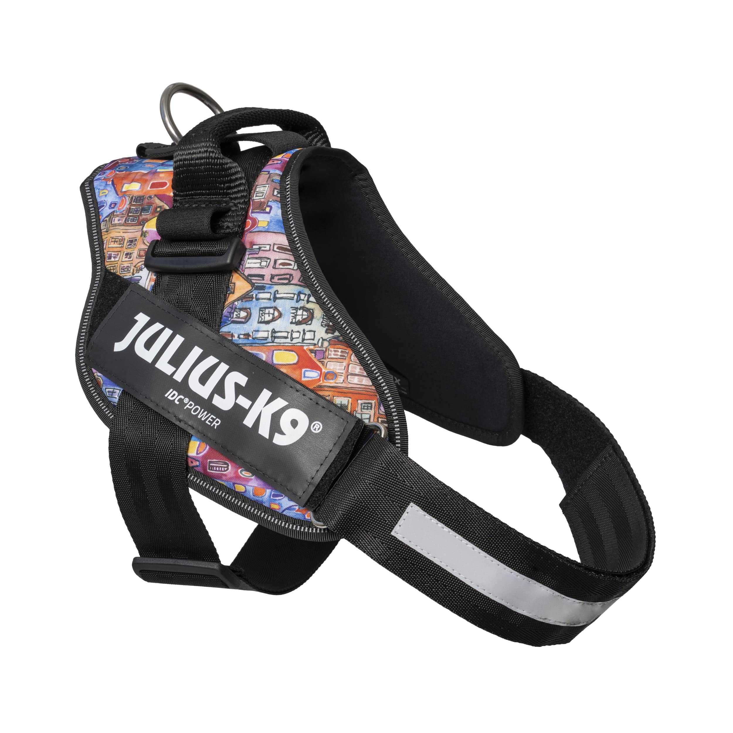 Julius-K9 IDC Powerharness, Camouflage, M/0 — view 1073