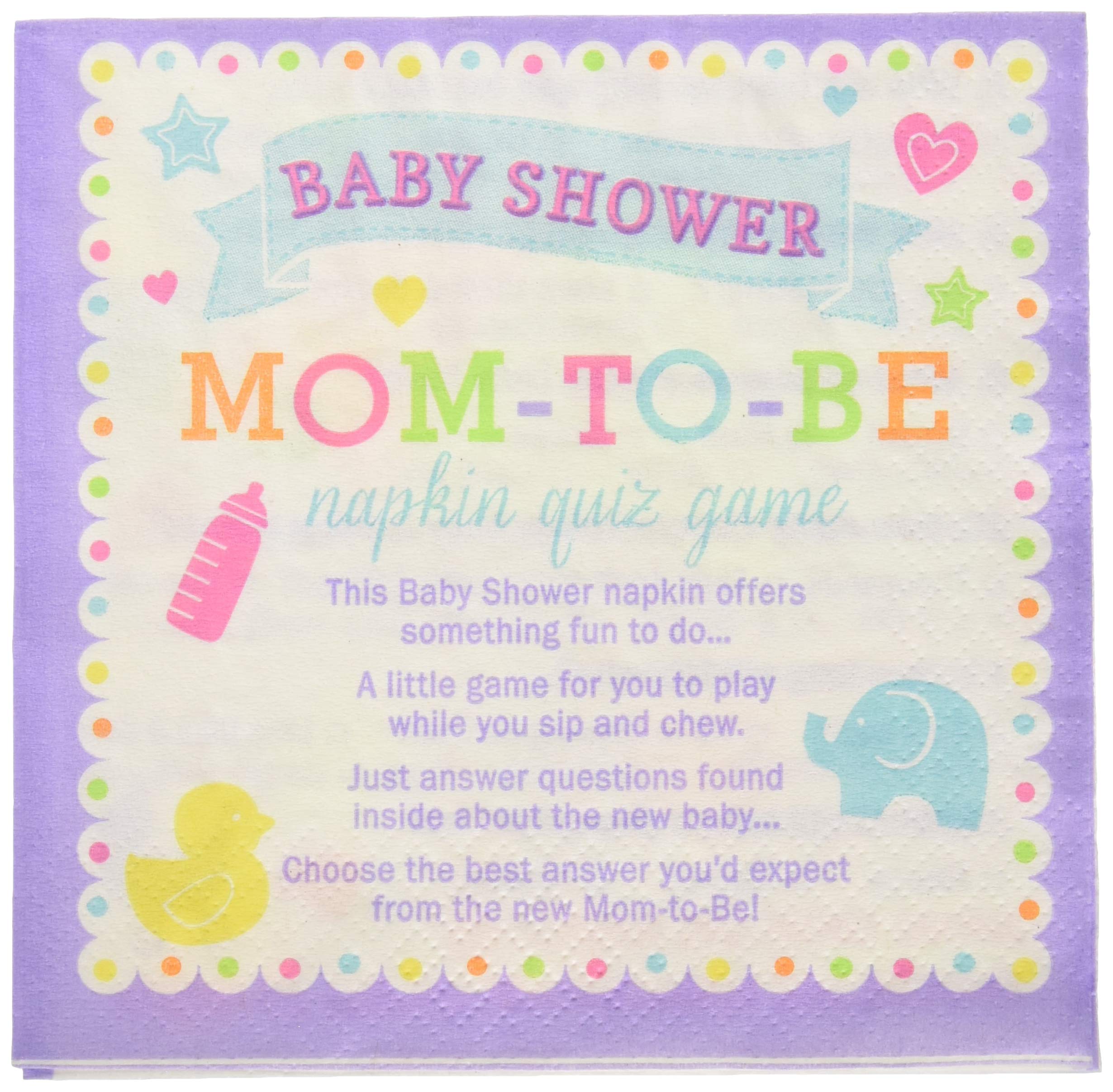 Creative Converting Sprinkles Beverage Napkins (16ct)