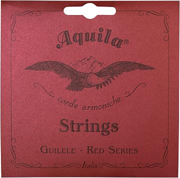 مجموعة Aquila EadGBE Red Series Cordes Guitalele