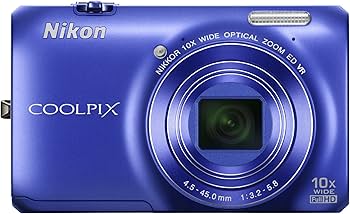 Nikon COOLPIX S6500 ブルー　#146 Nikon Coolpix S33 (Blue) 13.2-megapixel waterproof/shockproof