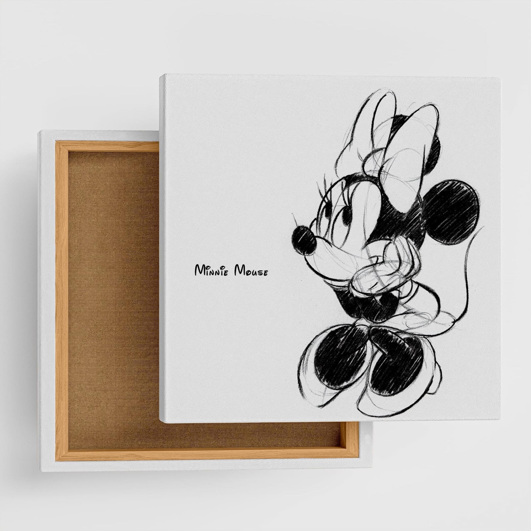 Amazon｜ディズニー ミニーマウス アートパネル 30cm × 30cm 日本製 