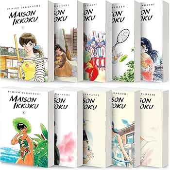 Maison Ikkoku Collector's Edition Complete Manga Set Vol. 1-10 by
