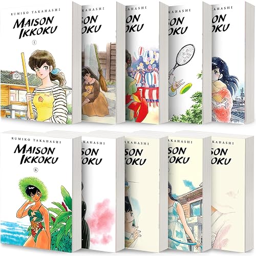 Maison Ikkoku Collector's Edition Complete Manga Set Vol. 1-10 by Rumiko Takahashi - Paperback