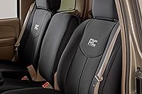 Vista 5 de Rough Country Neoprene Seat Covers for Chevy Silverado & GMC Sierra 1500 (1999-2006 & Classic) - Waterproof, UV-Resistant, Foam-Padded Front & Rear