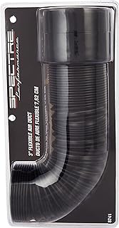 Spectre Performance 8741 Black 3" Air Duct Hose