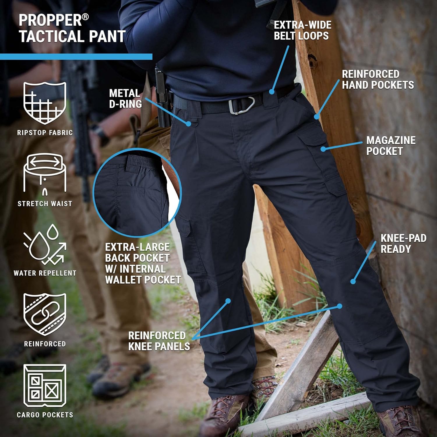 Propper Men's Lightweight Tactical Pant : Clothing, Shoes & Jewelry