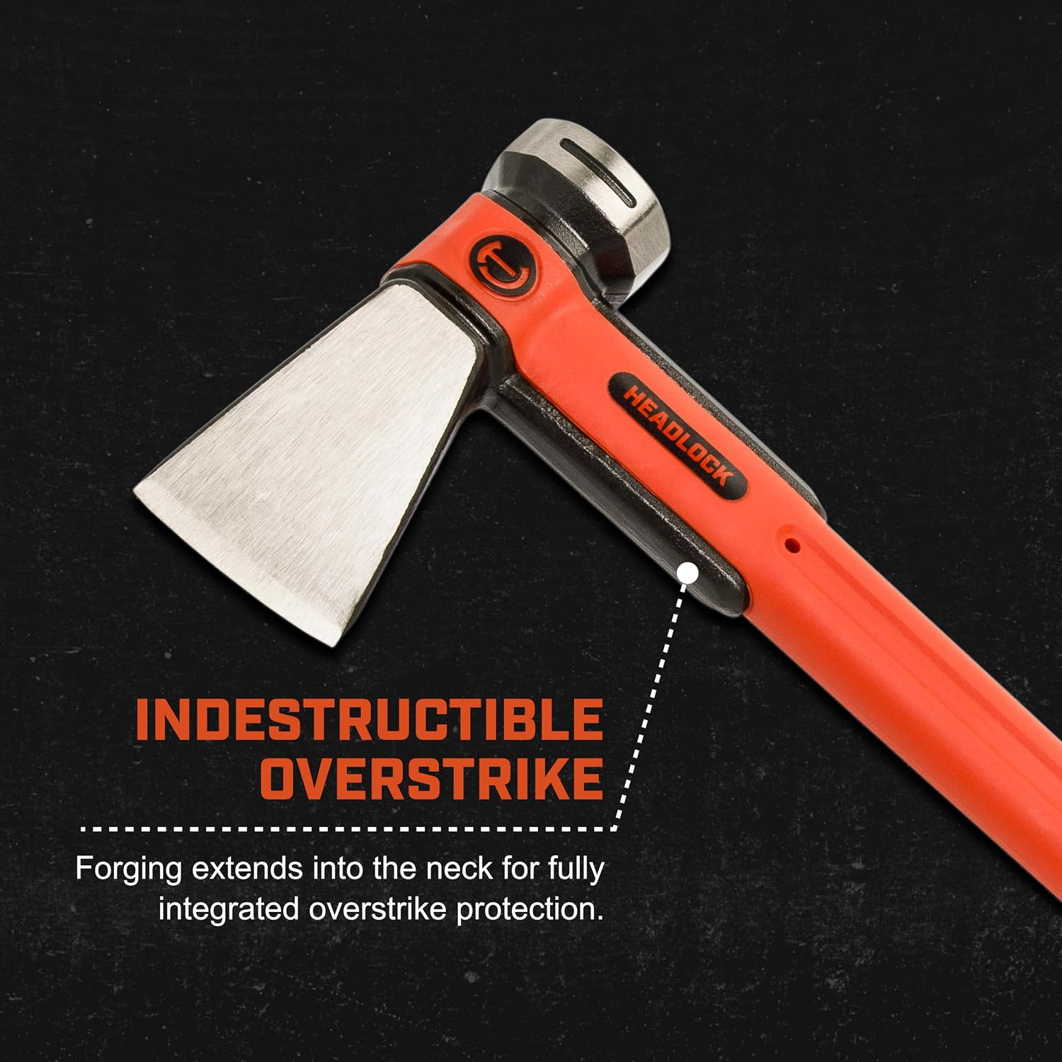Crescent 8 lb. HEADLOCK™ Fiberglass Splitting Maul | CMAUL8