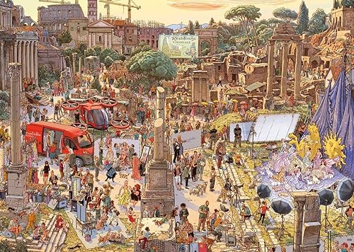 Miniatura 2 de Heye Fashion Shoot - Rompecabezas de 2000 piezas