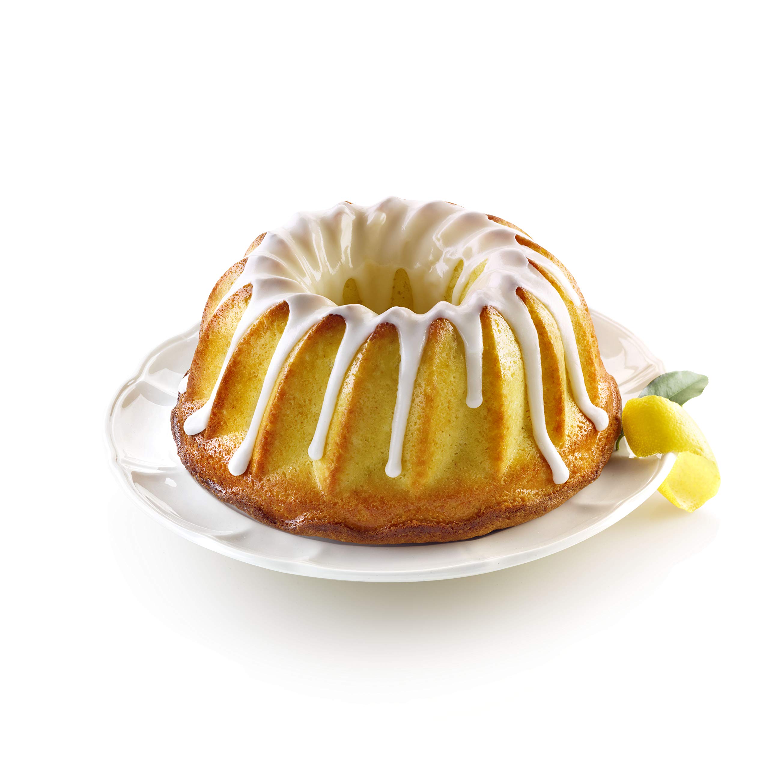 Stampo Per Ciambella In Silicone 23cm - Antiaderente Per Gugelhupf, Torte E Dolci