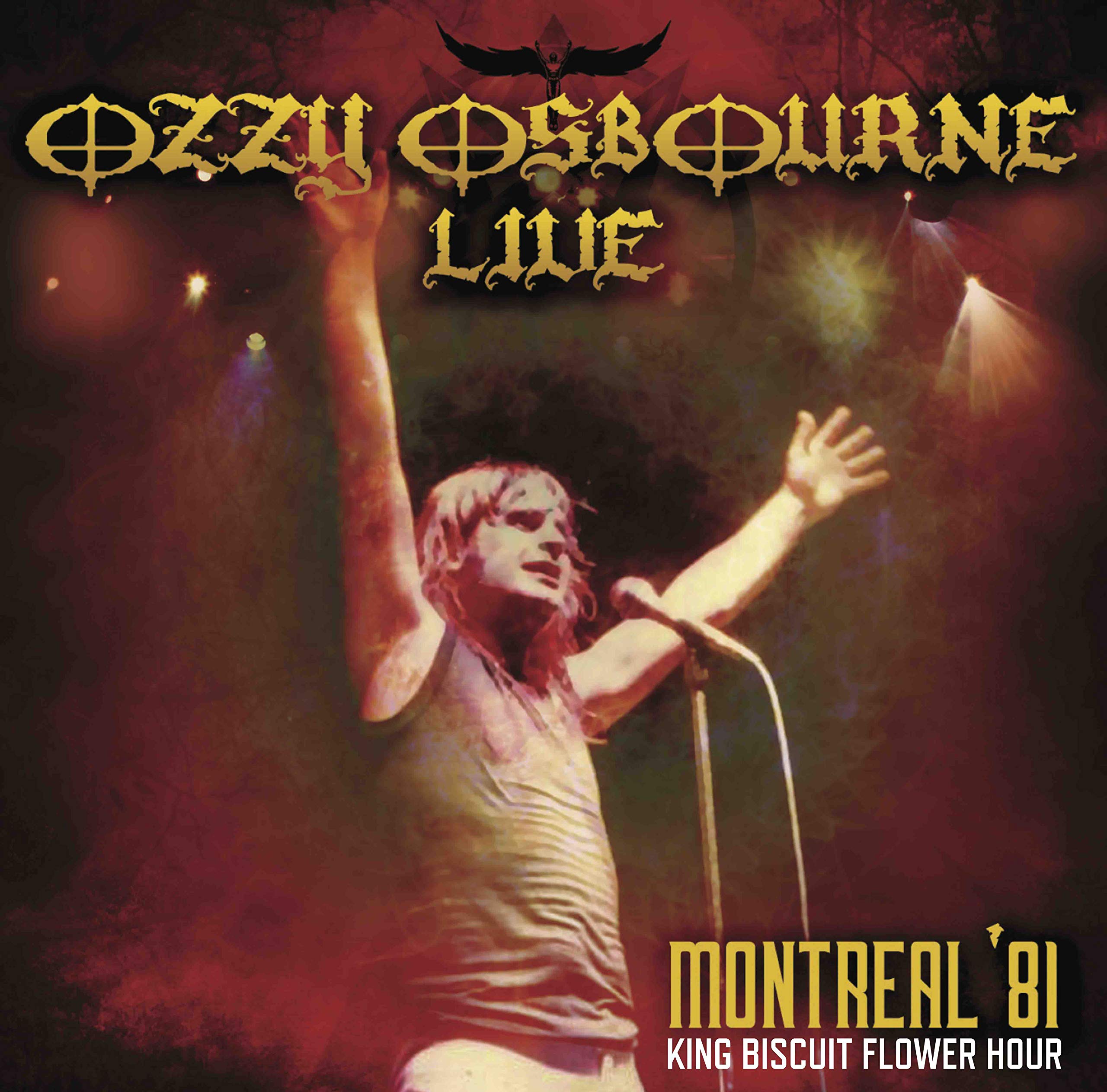【希少】Ozzy Osbourne K.B.F.H. '81 Live Montreal '81 King Biscuit Flower Hour Ozzy Osbourne [CD