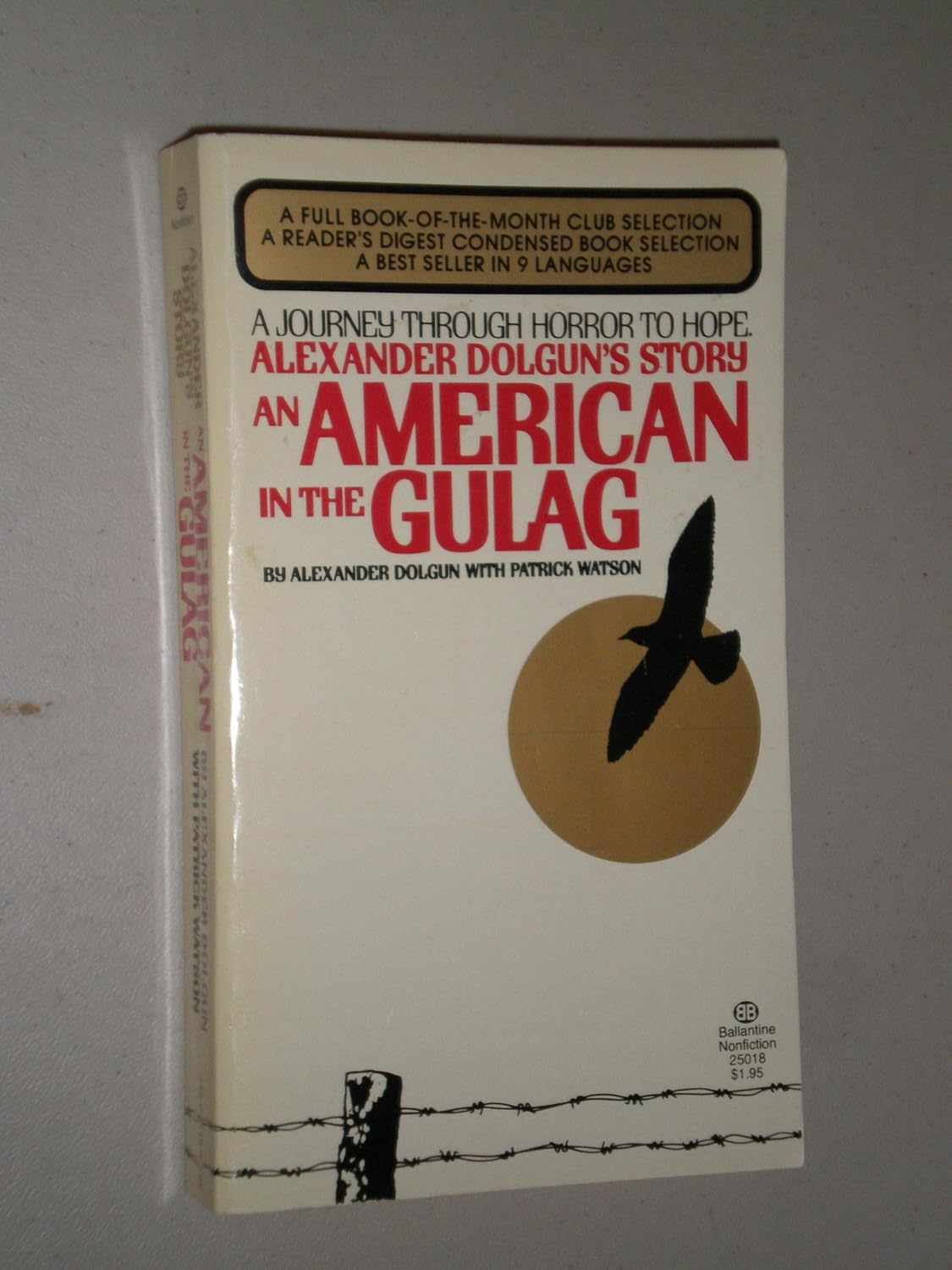 Amazon.co.jp ALEXANDER DOLGUN'S STORY Dolgun, Alexander 洋書