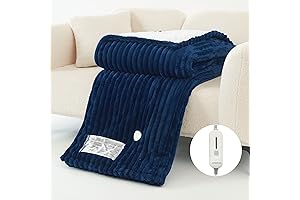 Sunbeam Heated Blanket: Comfort in Every Snuggle