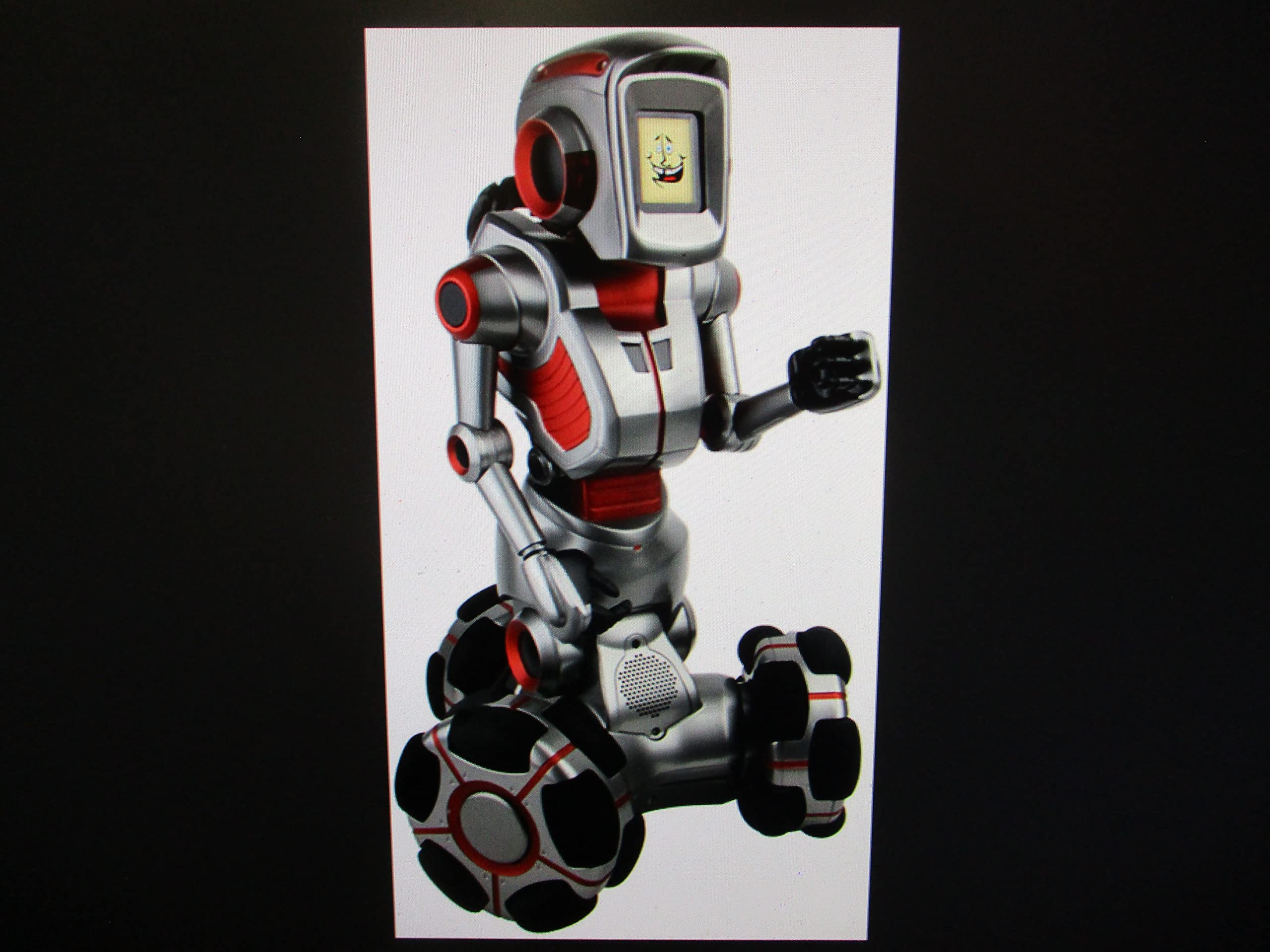 RS Mr. Personality Advance Learning Remote Controlled Talking, Moving Robot