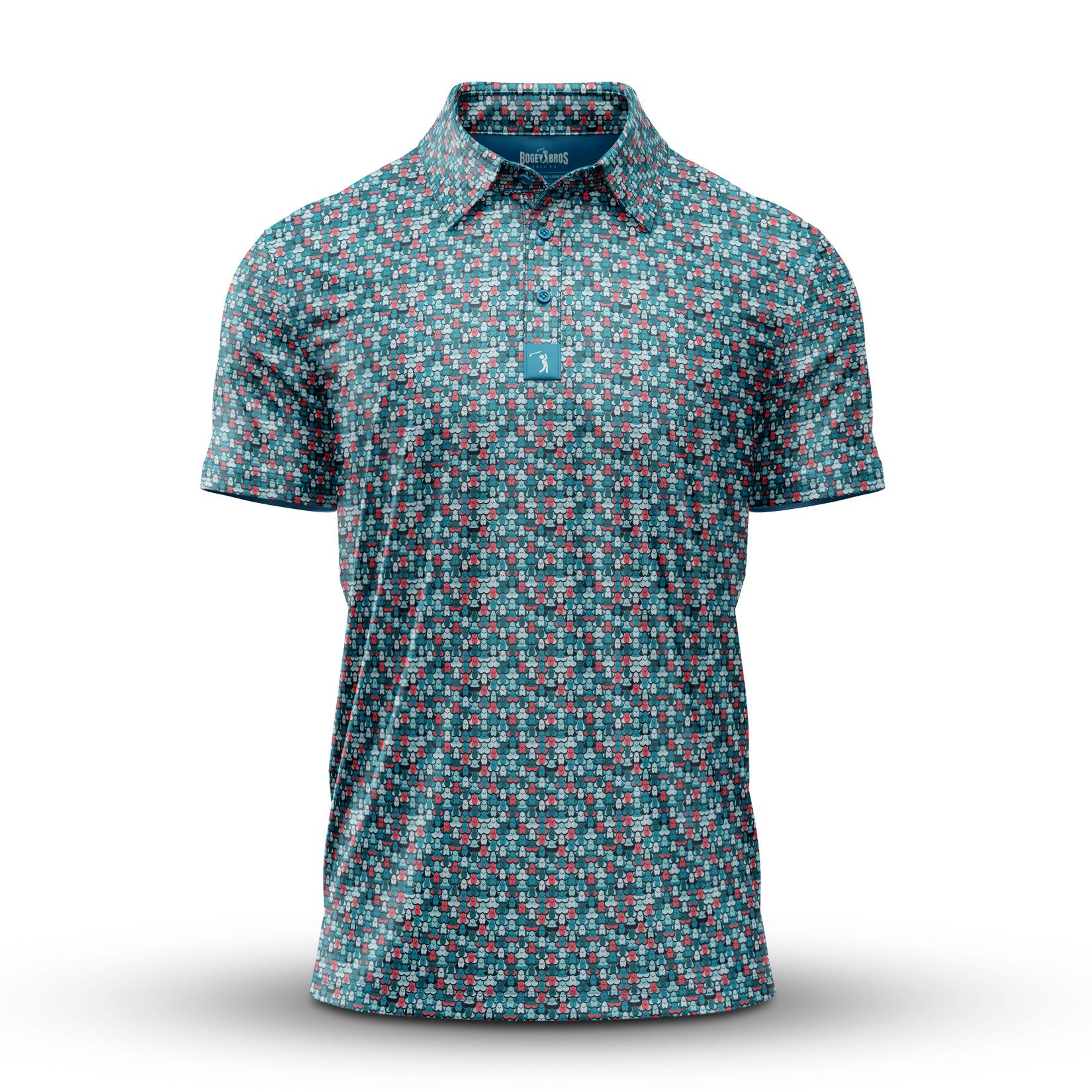 Bogey Bros - Funny Golf Polo Shirts – 4 Way Stretch Men's Golf