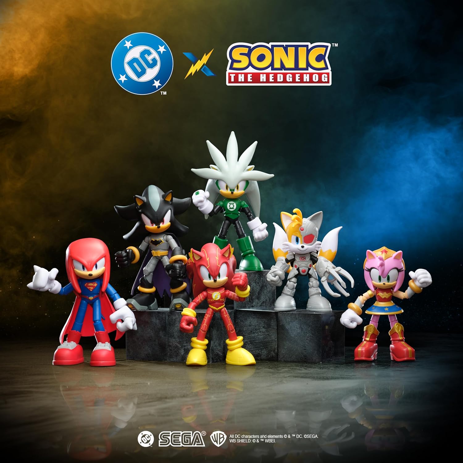 Sonic The Hedgehog DC Comics 5" Action Figure Wave 4 - Amy (Jacket)