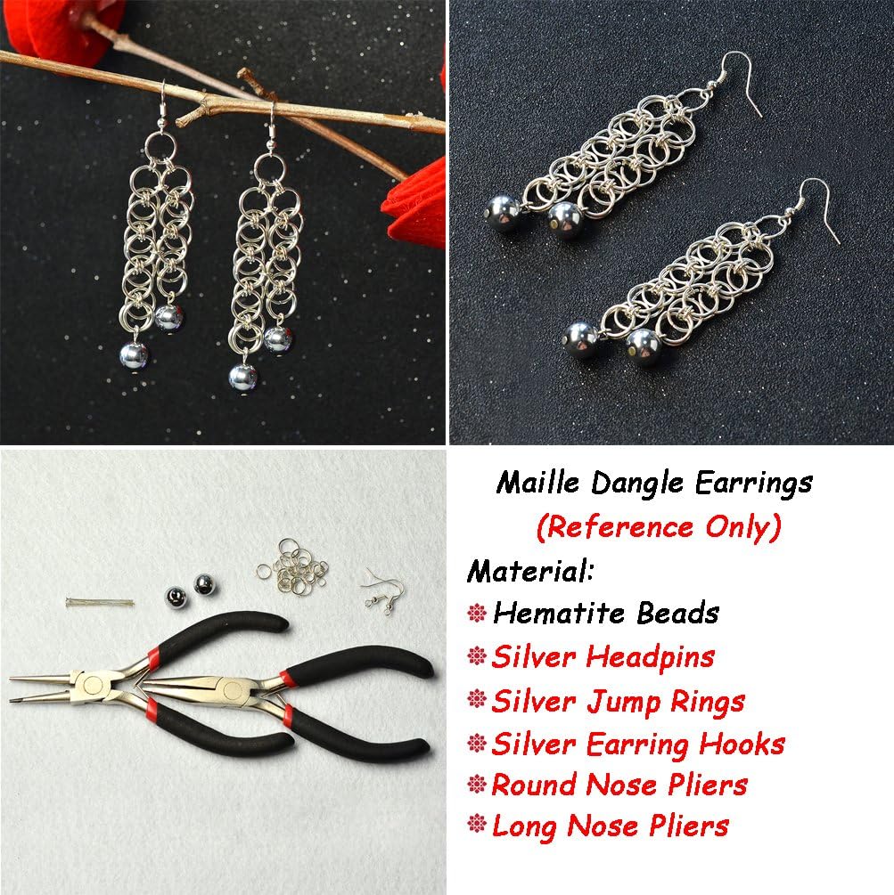 E-6 キュービックジルコニア パールイヤリング／ピアス | ウェディング・ブライダルアクセサリーショップ｜Just Married＜ジャストマリッド＞ Kissitty 20スタイル シルバージュエリーファインディングスターターキット ベール イヤリングフック 圧着ビーズ ジャンプリ