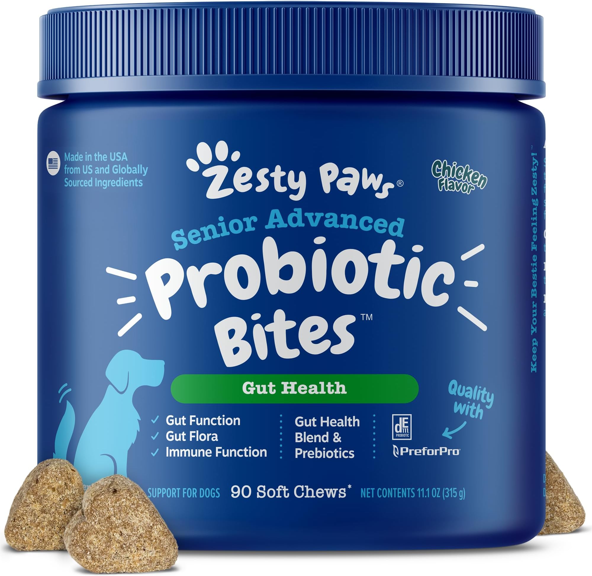 Senior Probiotic BItes
