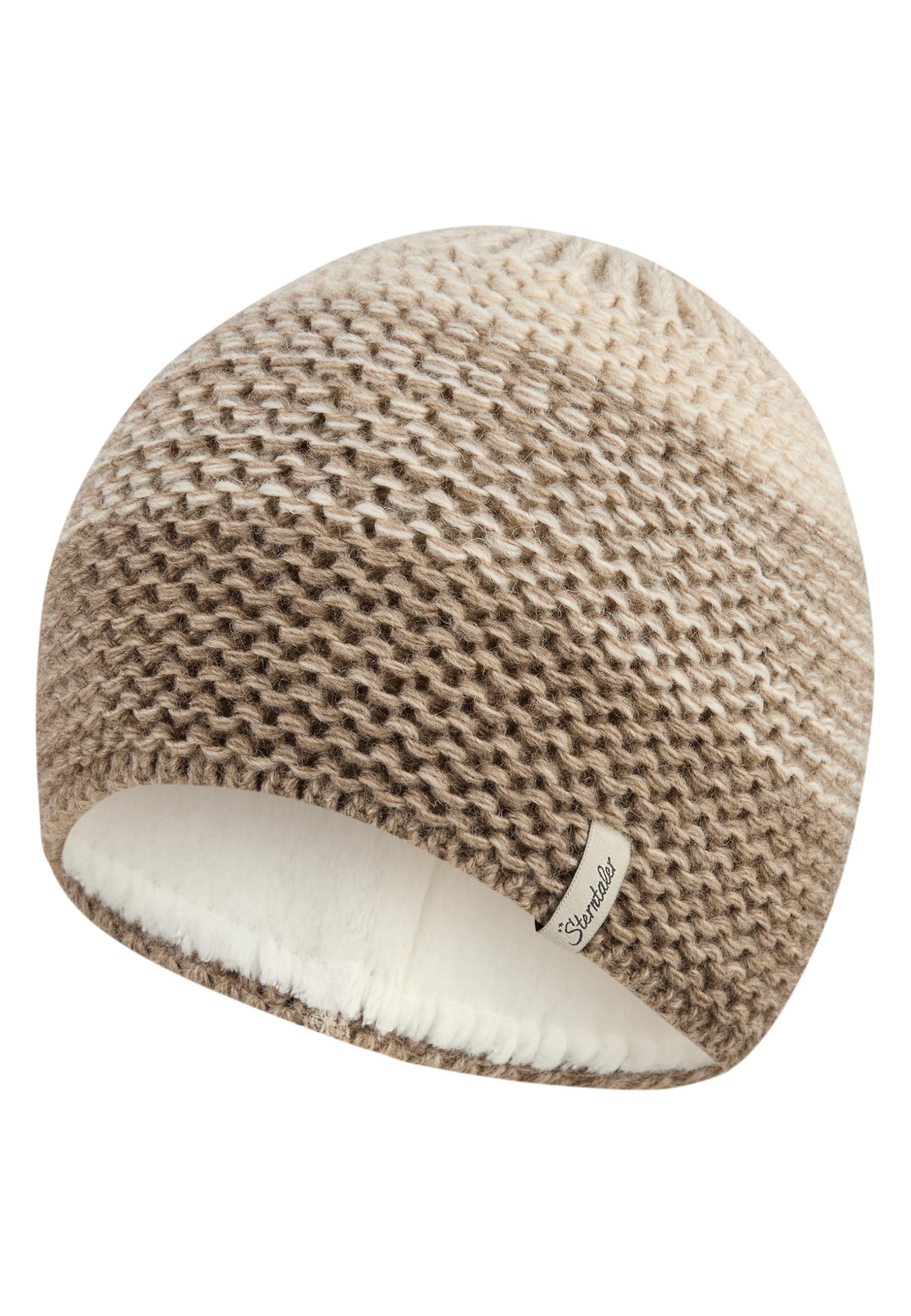 Sterntaler Unisex Beanie-Mütze Strickmütze Farbverlauf