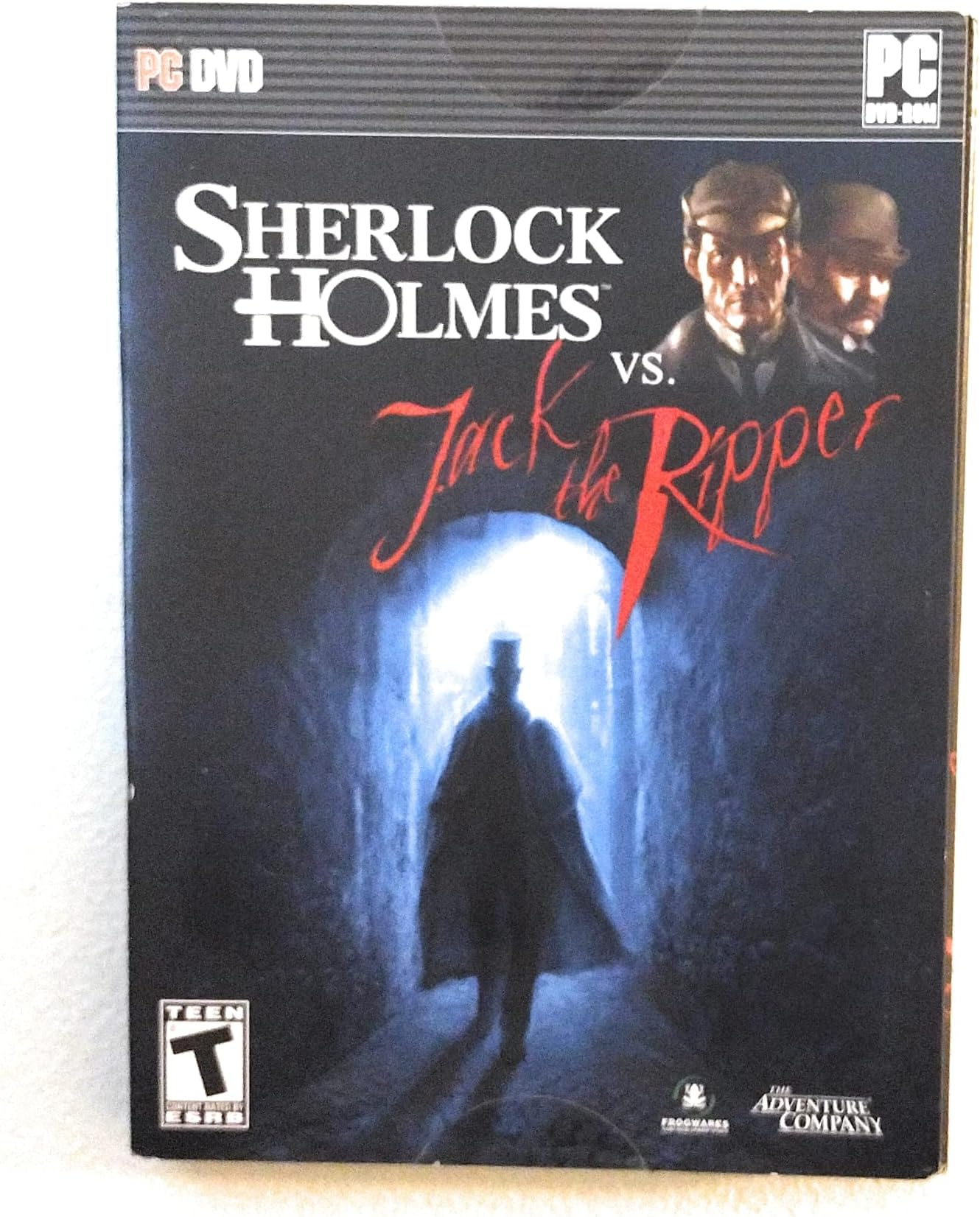 Sherlock Holmes vs. Jack the Ripper - PC
