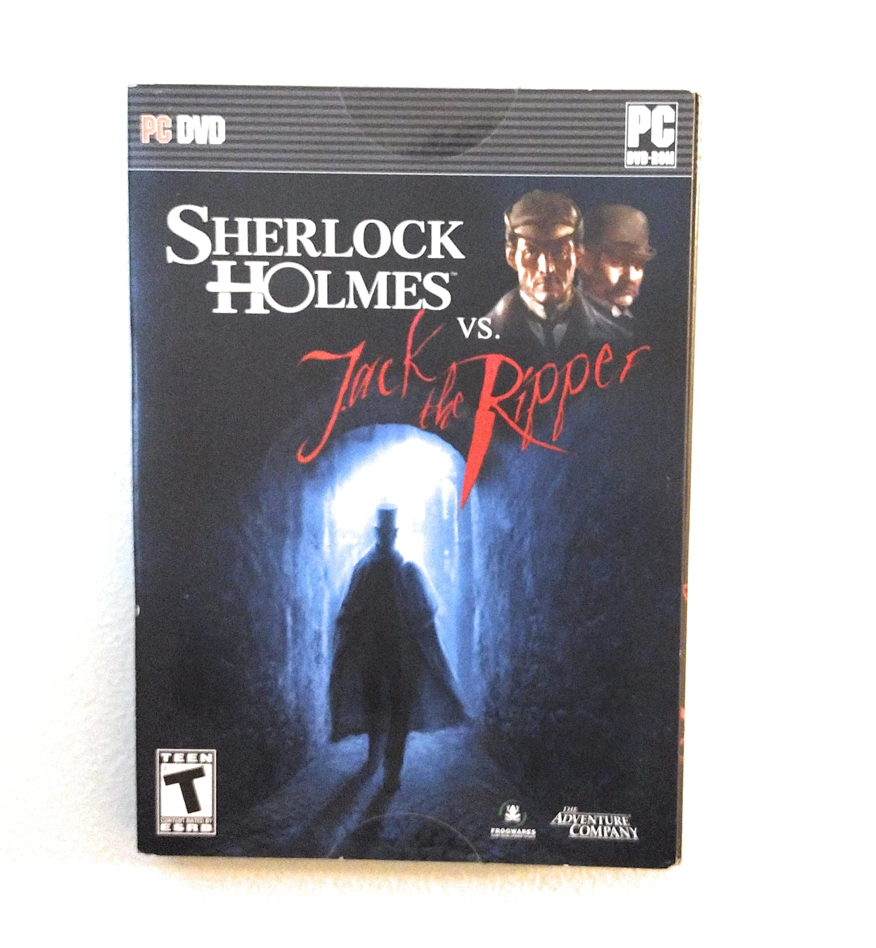 Amazon.com: Sherlock Holmes vs. Jack the Ripper - PC : Video