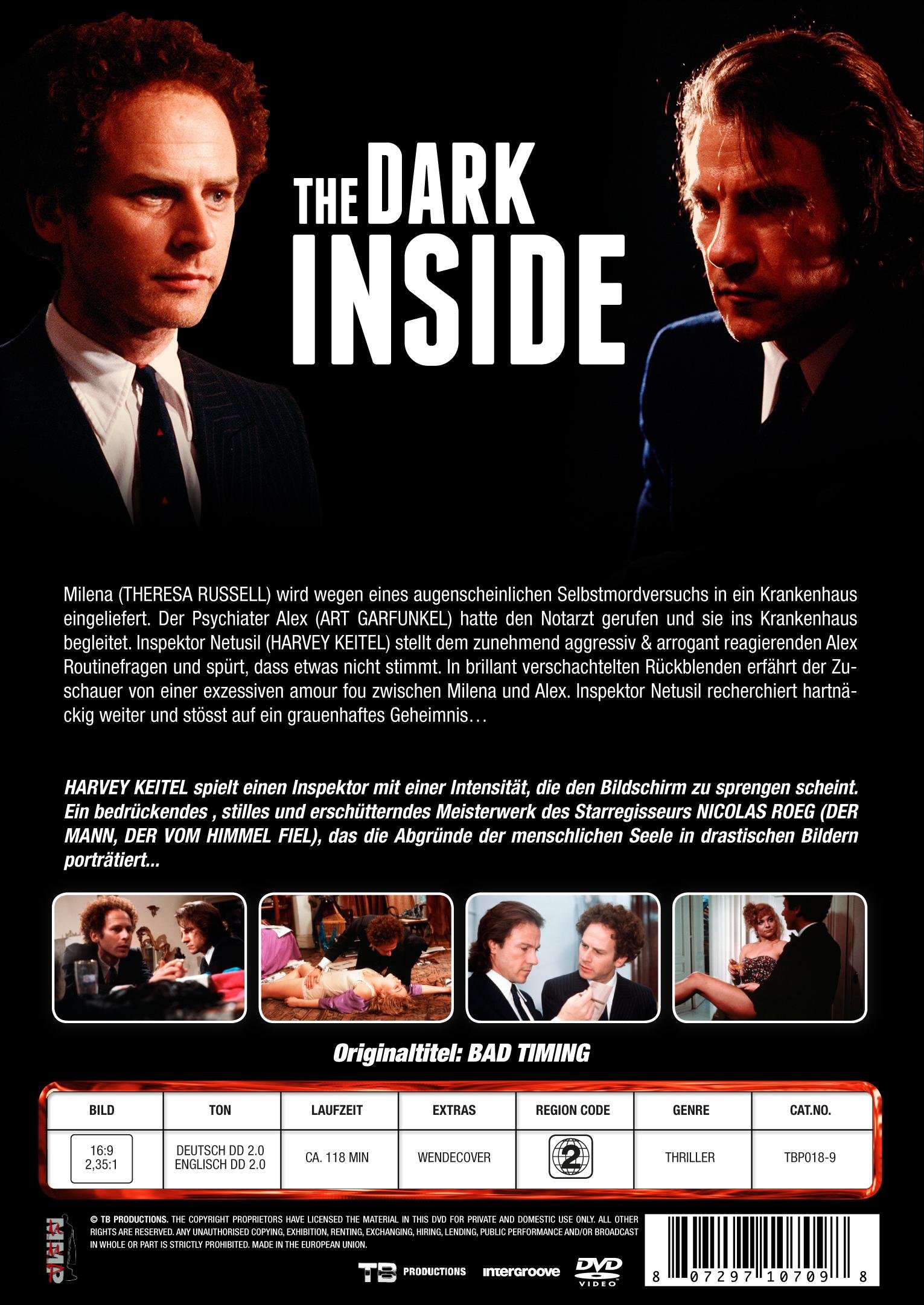The Dark Inside [Alemania] [DVD]
