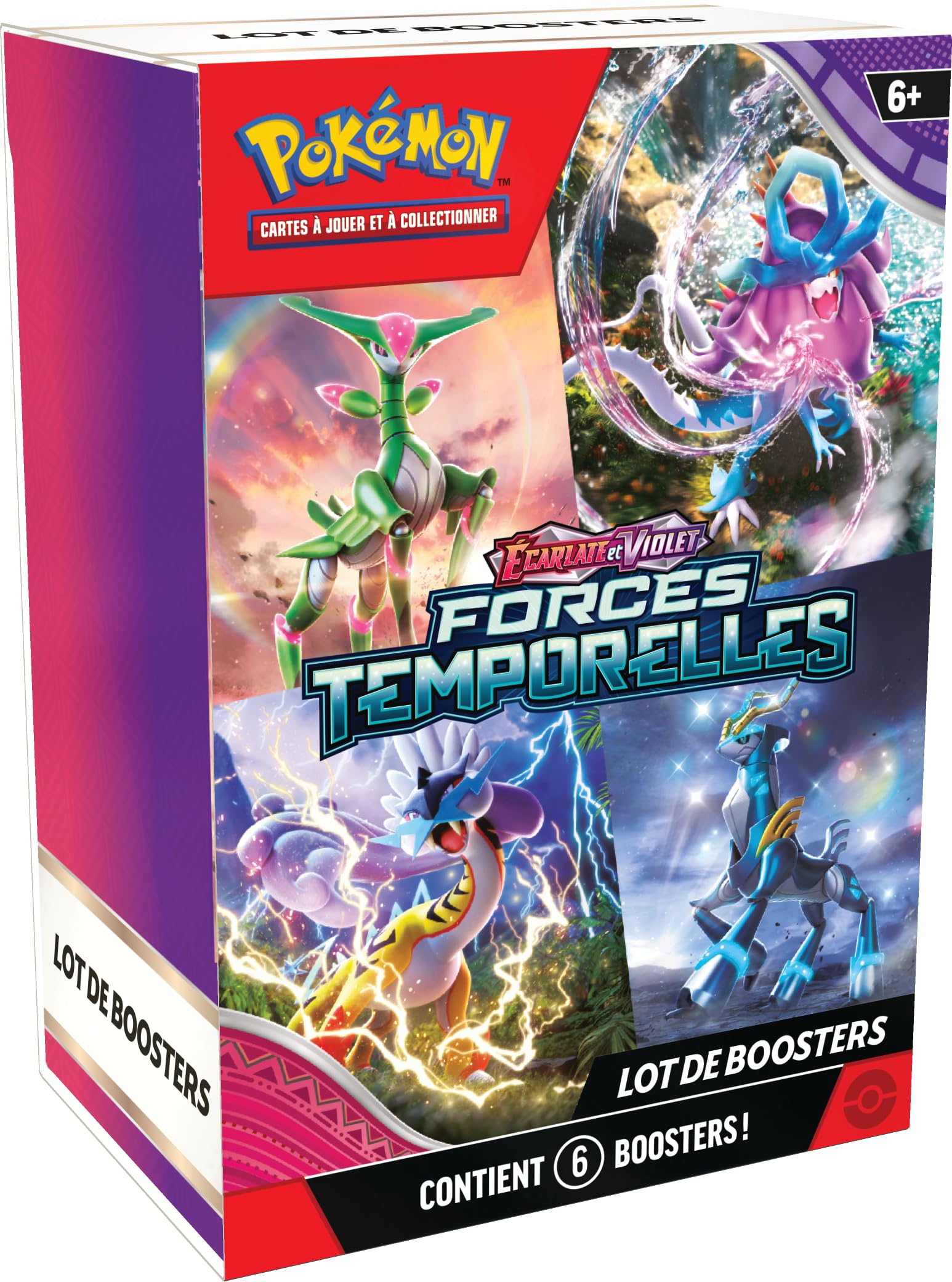 Bundle Ecarlate et Violet - Forces Temporelles - Motorizard - Pokemon