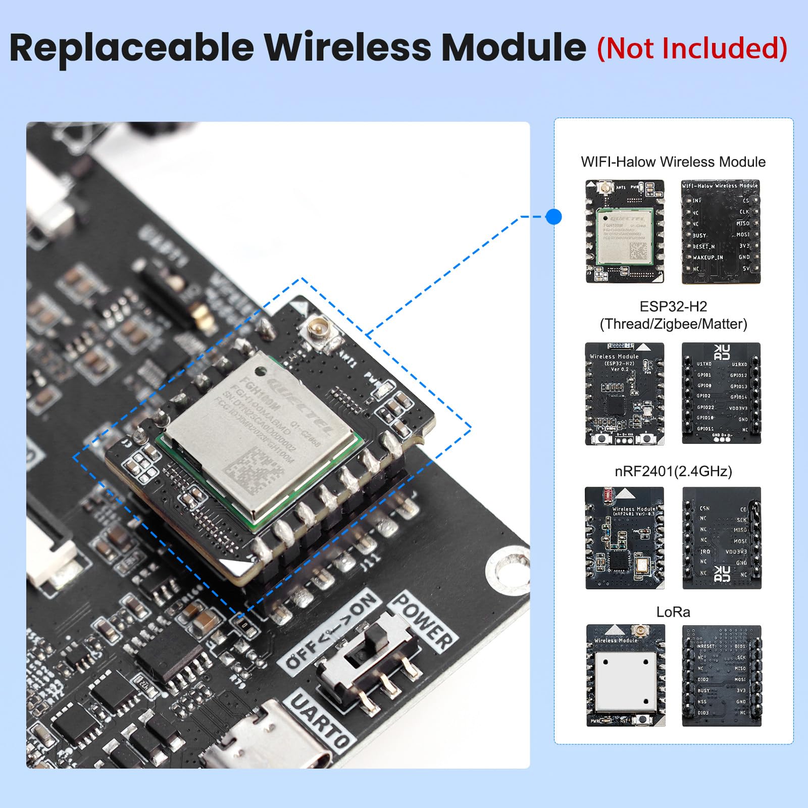 ELECROW ESP32 Display 800x480, 5 pollici HMI ESP32 IPS Touch Screen, Supporto AI Interazione Speech, Processore Dual-Core ESP32-P4, fino a 400MHz, Compatibile con Arduino, ESP-IDF, LVGL (senza