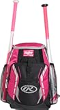 R400 Baseball & Softball Backpack Equipment Bag | T-Ball / Rec / Travel | Multiple Colors