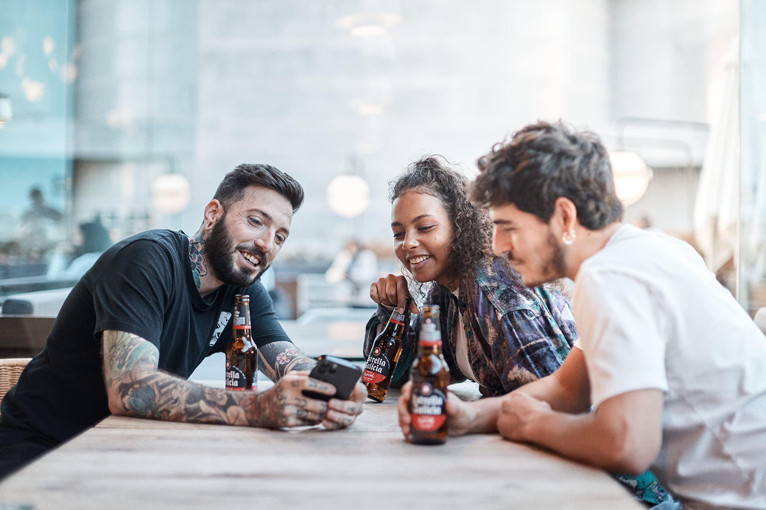 Bier Estrella Galicia 24x25cl (Pack 24 Flaschen)