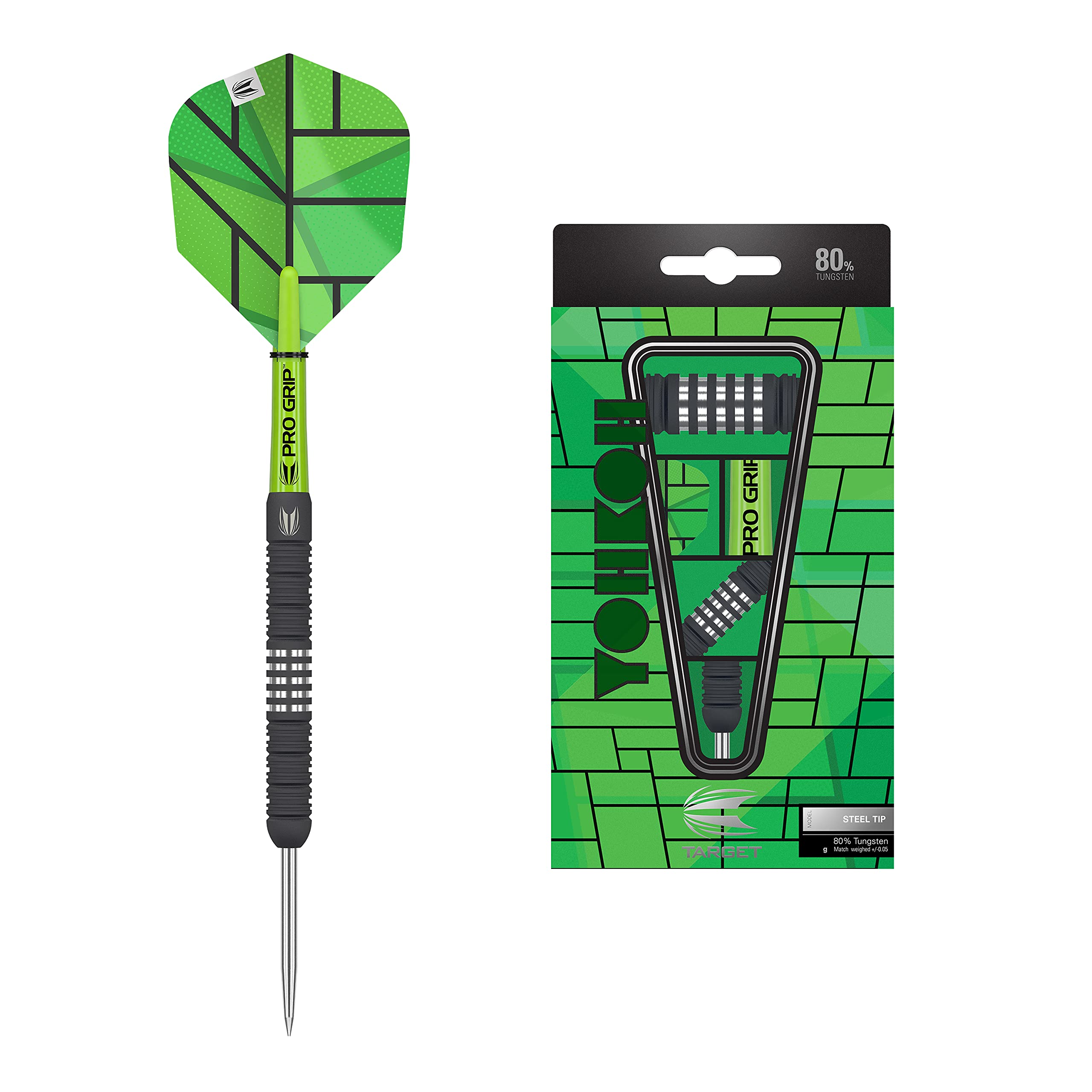 Target DartsYohkoh 80% Tungsten Steel Tip Darts Set