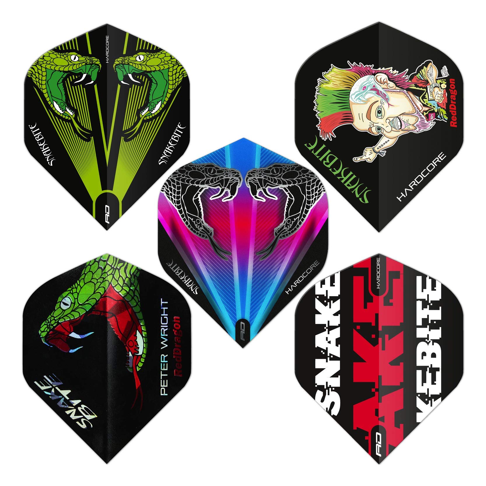 RED DRAGON Players Assorted Flight Packs