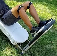 Vista 8 de GR8FLEX Squat Stand - Extra Large and Extended Long Design for Total Trainer and Other Inclined Fitness Equipments (USADO)