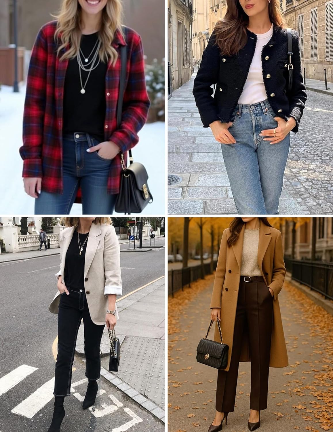 Ekouaer 3 Pack Women Long Sleeve Crew Neck Shirts Basic Thermal Tops Slim Fit Ruch Side Tees Going Out Layering Thirts XS-XXL - Image 6