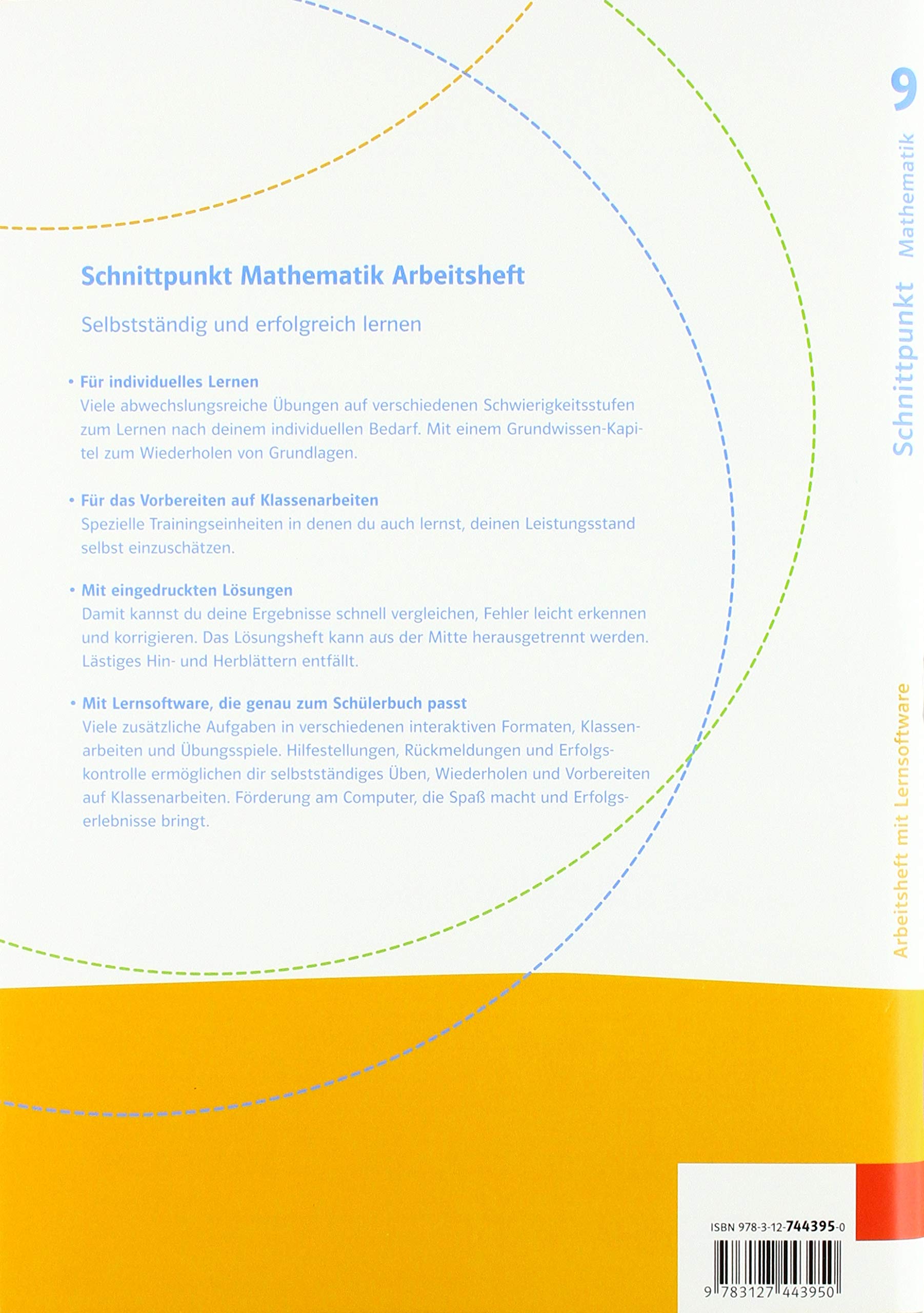 Schnittpunkt Mathematik 9. Differenzierende Ausgabe Baden-Württemberg: Arbeitsheft mit Lösungsheft und Lernsoftware Klasse 9 (Schnittpunkt Mathematik. ... Ausgabe für Baden-Württemberg ab 2015)