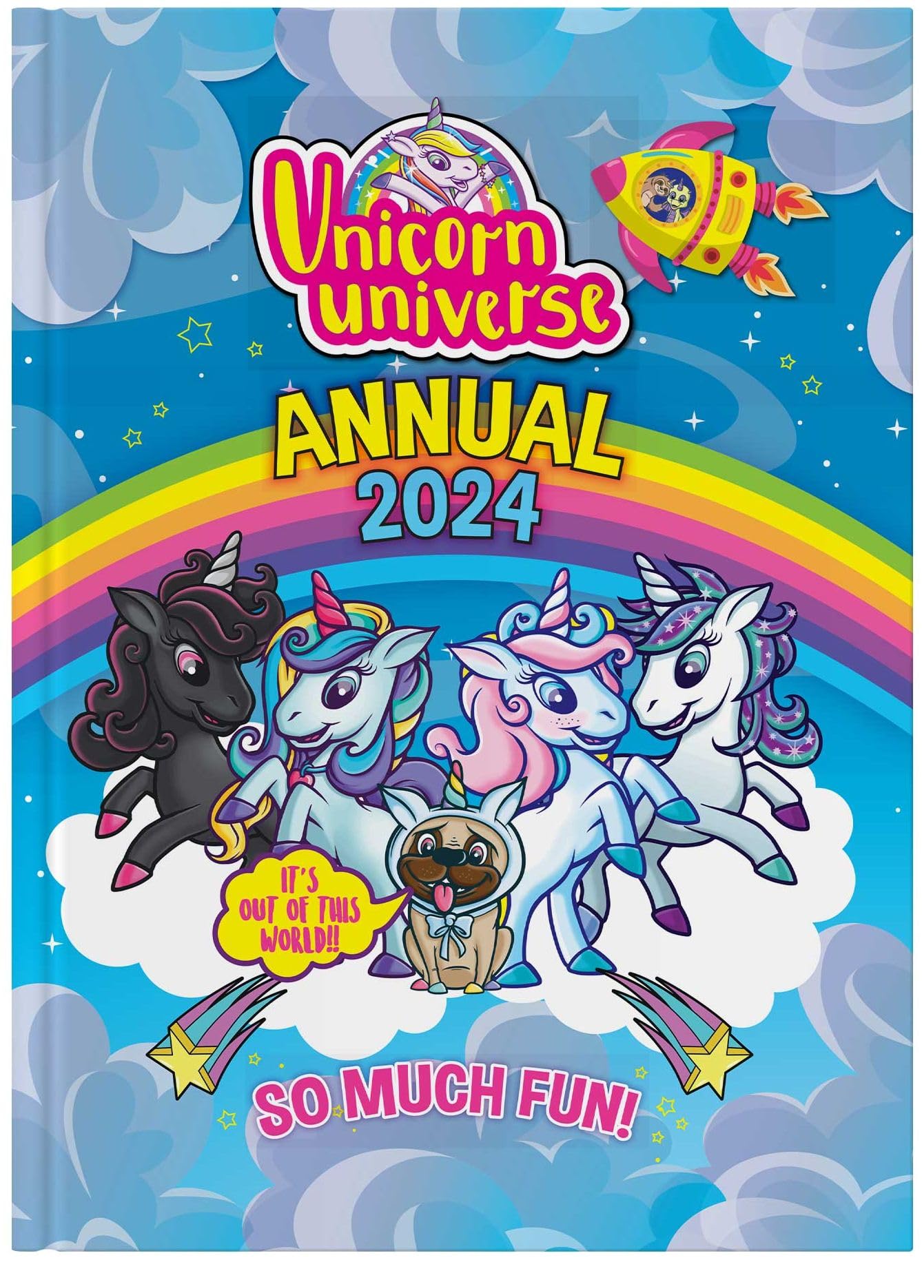 Unicorn Universe Annual 2024: A world of magic, friendship and imagination ideal for children aged 5 and up.