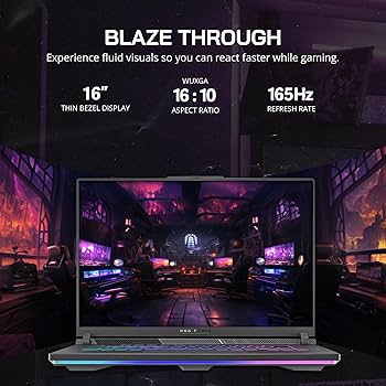 Amazon.com: Asus 2023 ROG Strix G16 16'' WUXGA 165Hz Gaming
