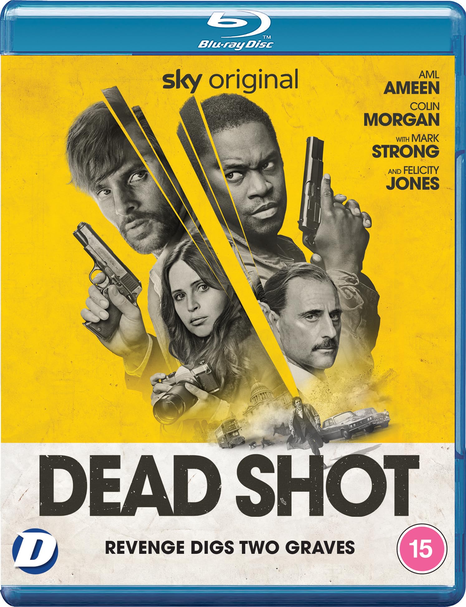 Dead Shot [Blu-ray]