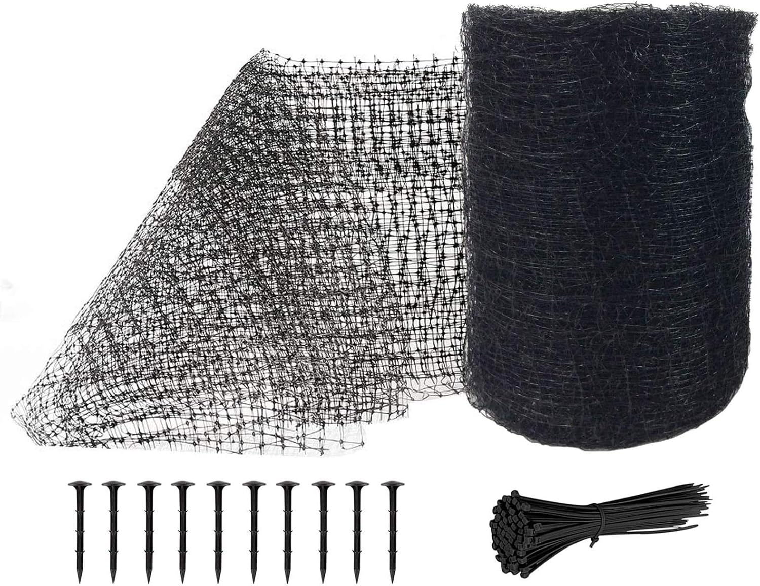 Deer and Other Animals Feitore Deer Fence Netting 7 x 100 Feet Bird