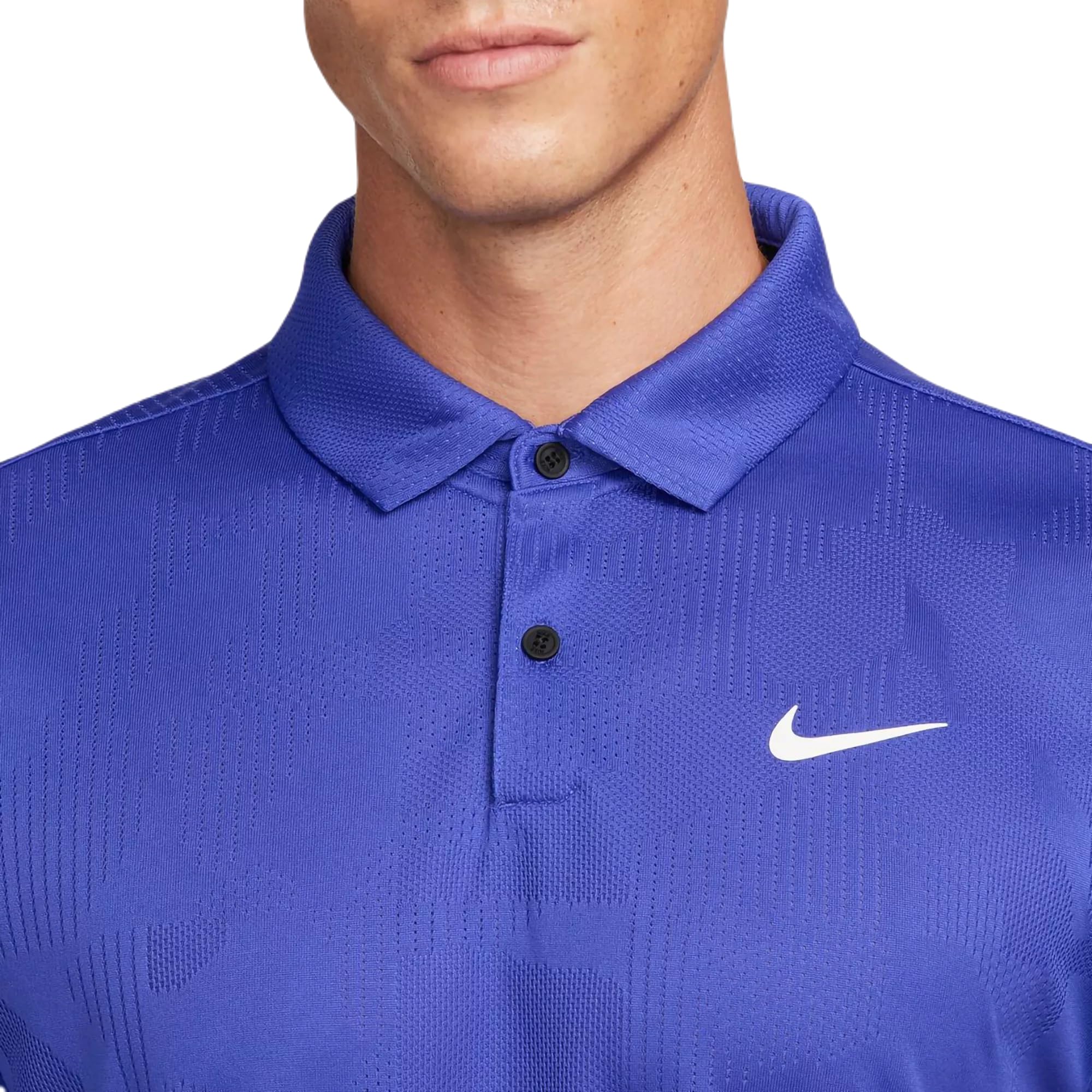 Nike Herren Dri-FIT Jacquard Tour Polo