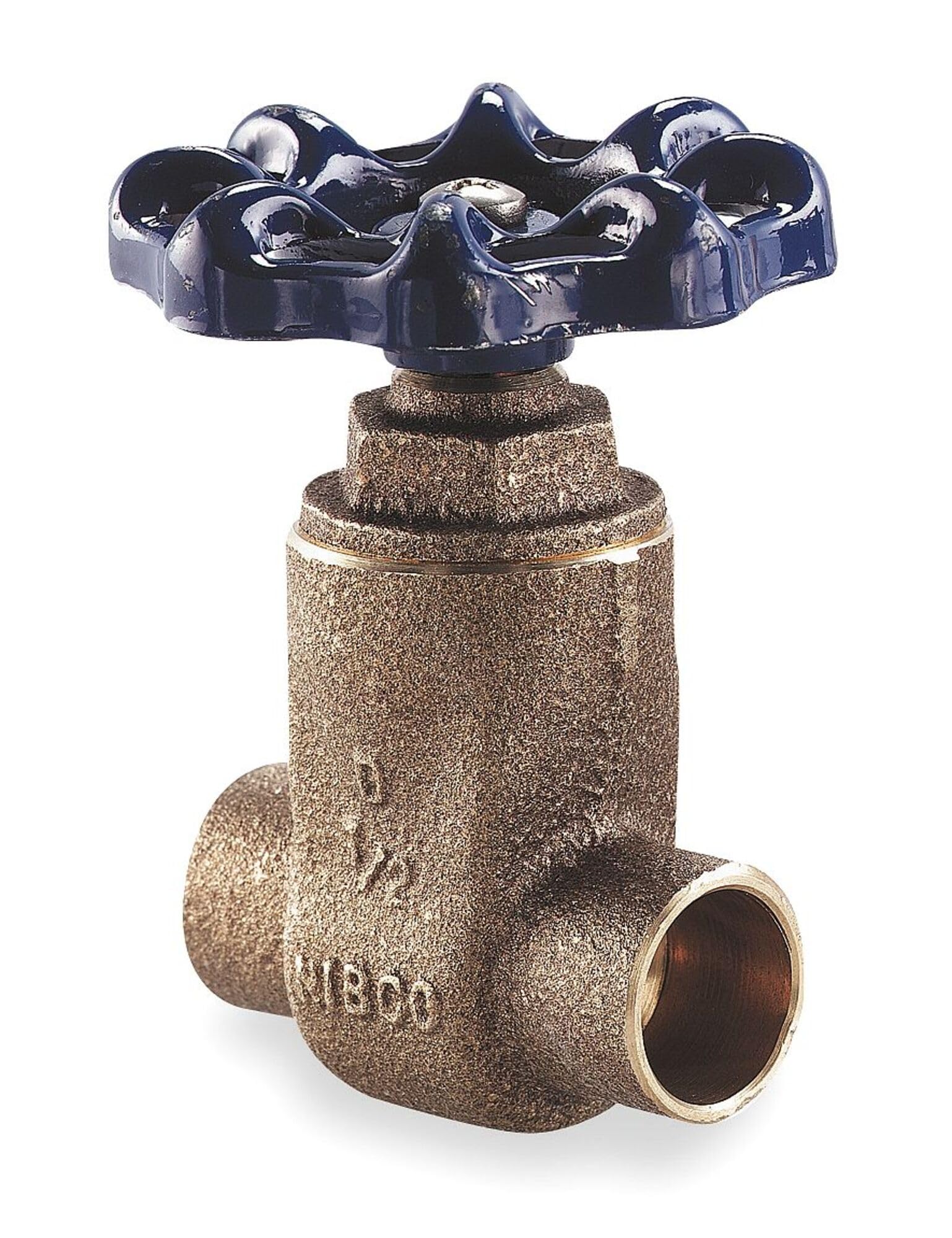 Gate Valve, 1-1/4 In., Solder, Bronze