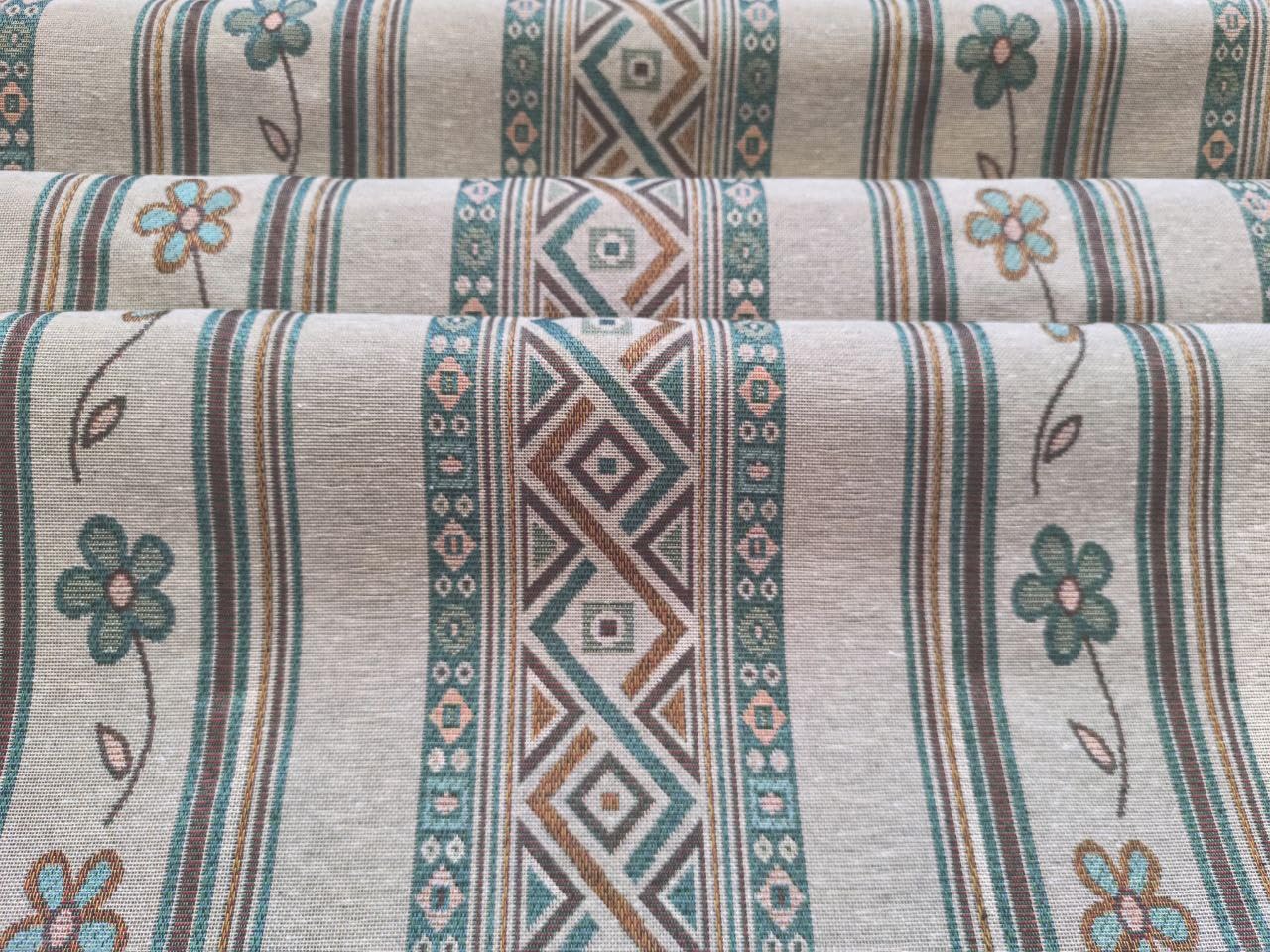 Mercatienda Cortina de Calle alpujarra aceitunera de Trabillas 140 x 260cm para Puertas Ventanas y Patios Interior Exterior confeccionadas en España.