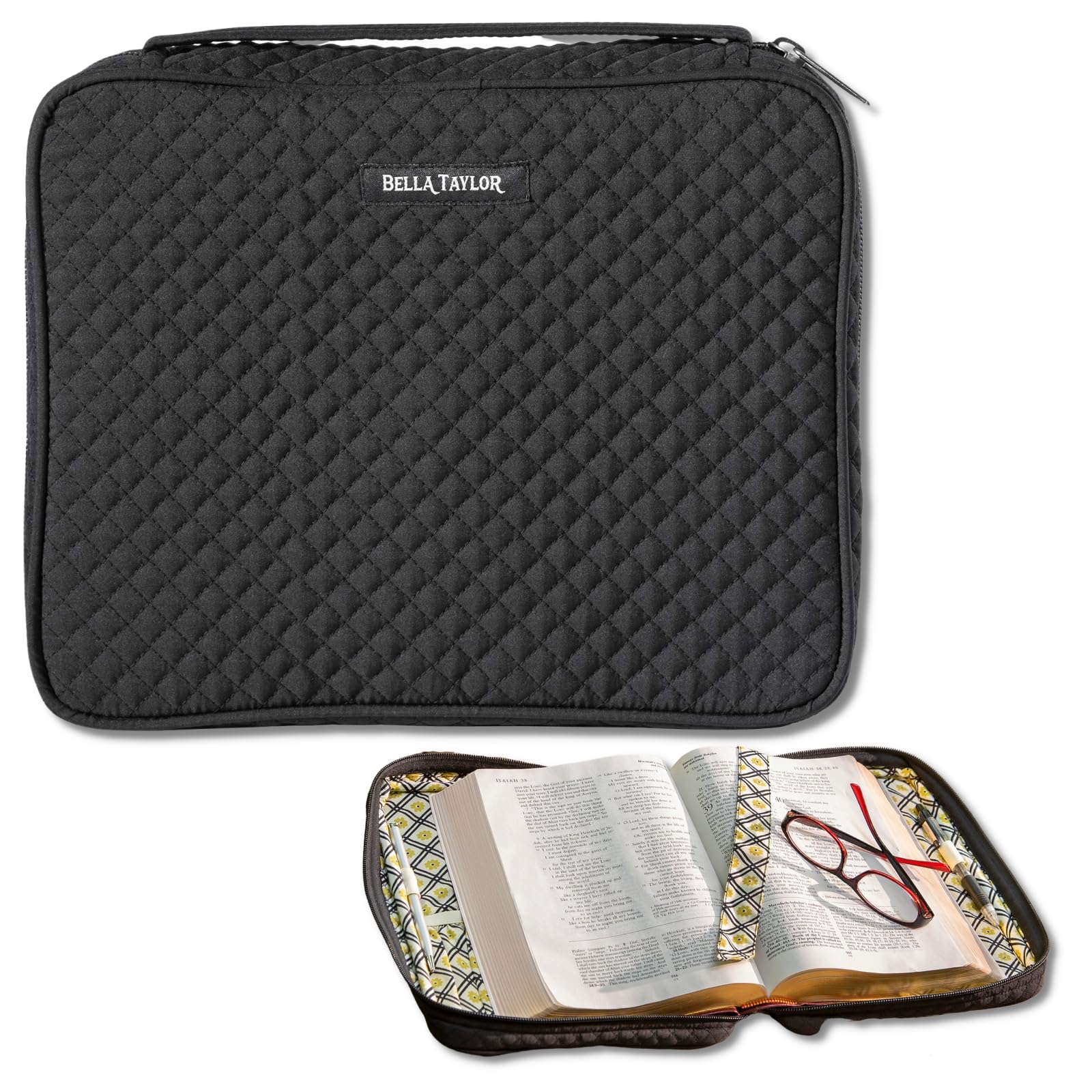 Bella Taylor Bible Cover for Women Bible Organizer and