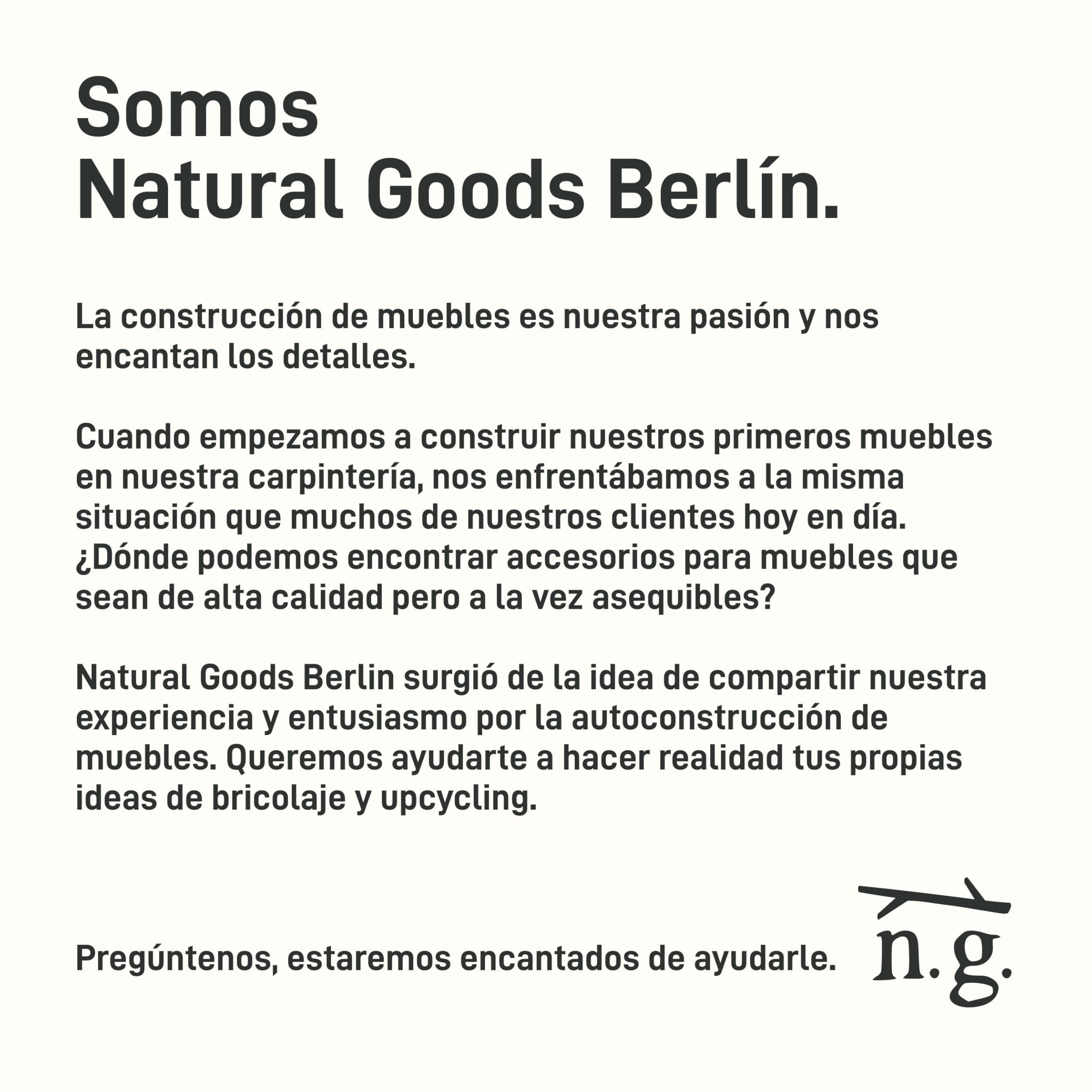 Natural Goods Berlín - Placa de madera Kallax (1 placa de madera Kallax, 2 cm de grosor, para Kallax, función antideslizante), color roble