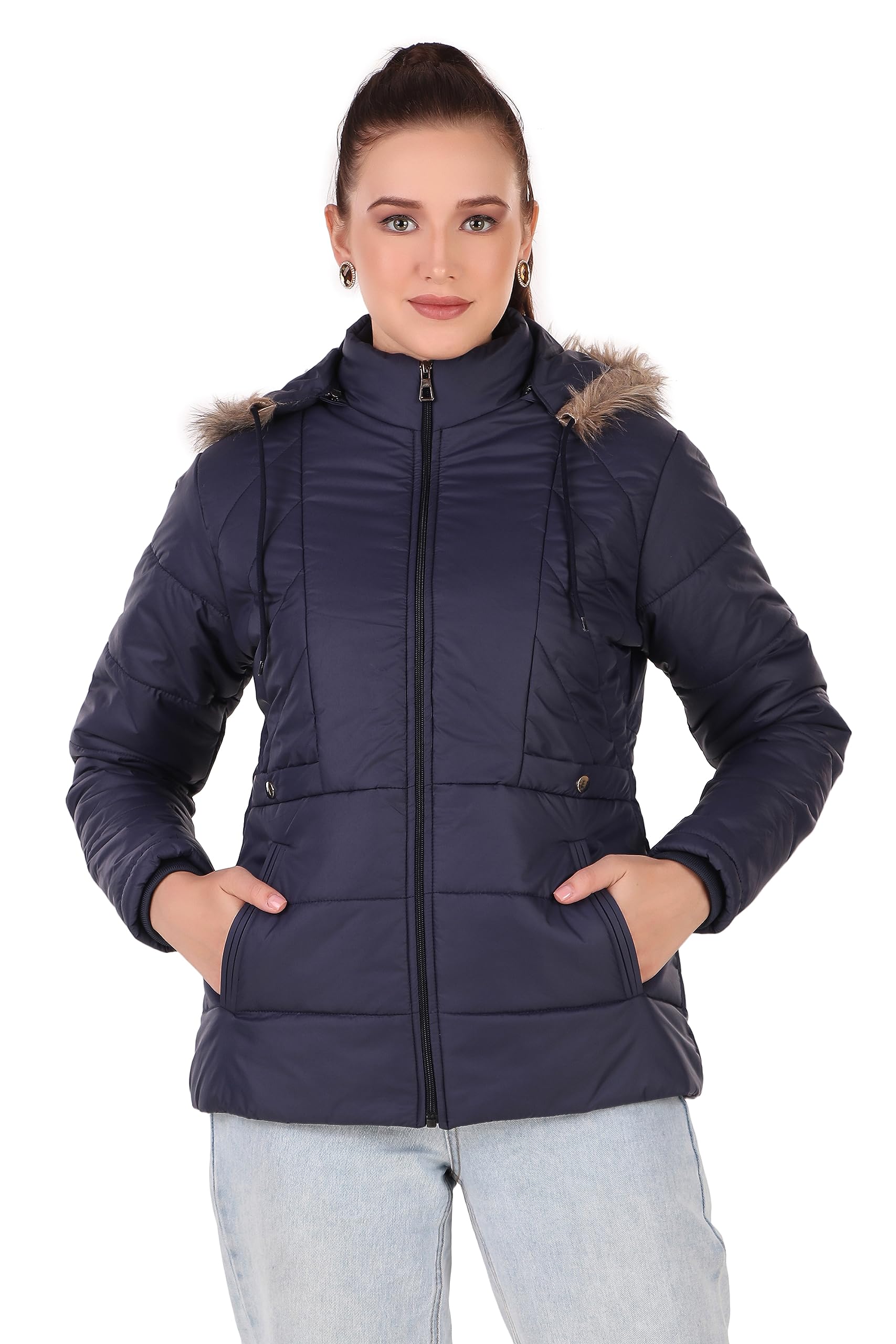 BarstowFull Sleeve Solid Women Jacket