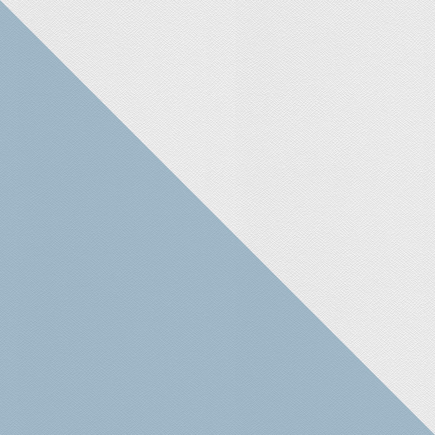Papier peint intissé à peindre Profhome 252616-GU texture légère mat blanc rouleau 26,5 m2