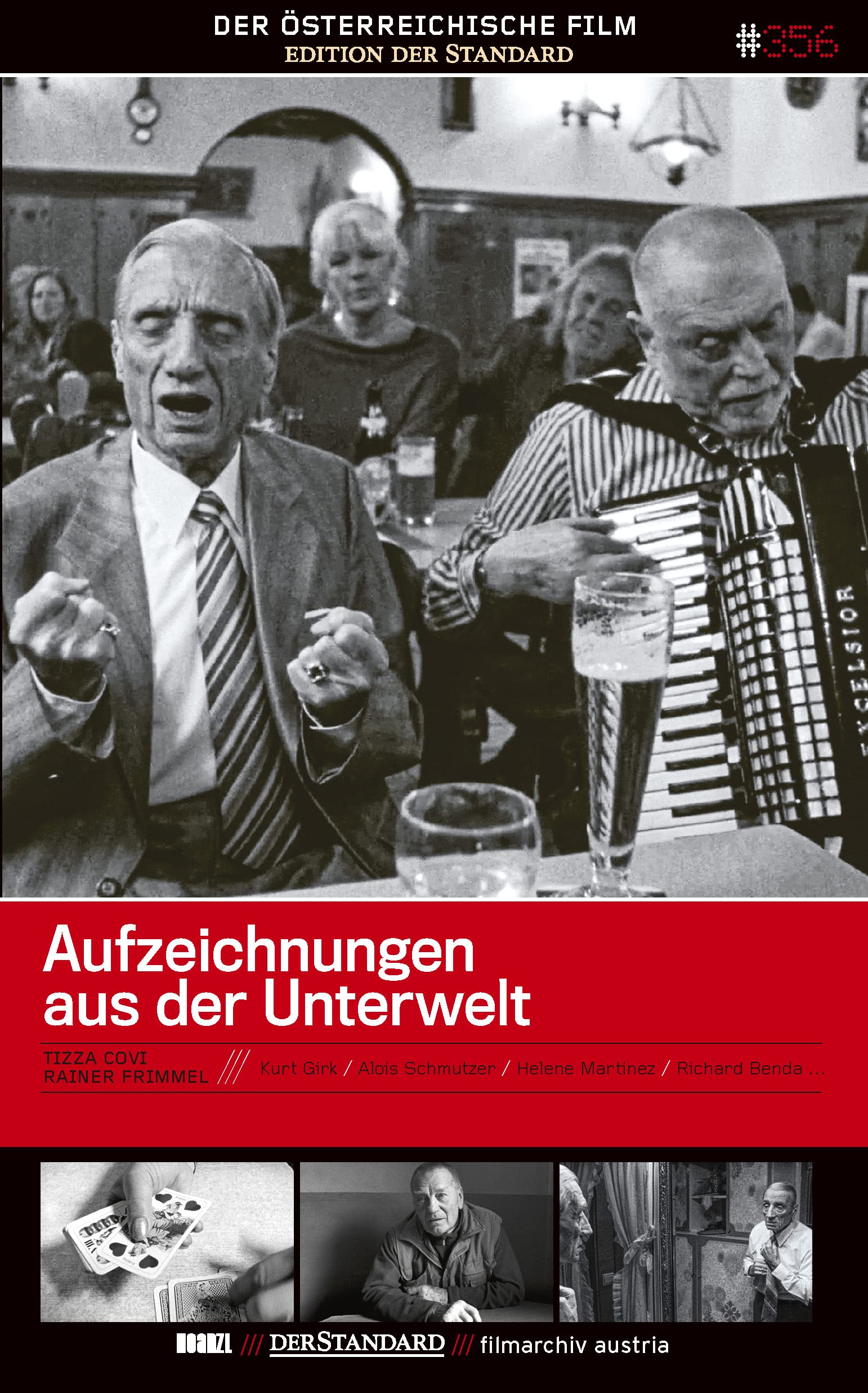 Aufzeichnungen aus der Unterwelt película en DVD Edition Der Standard 356